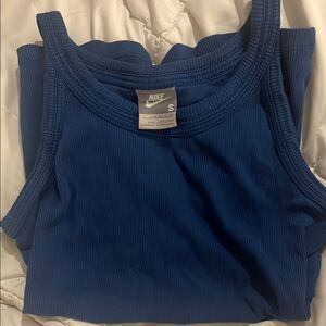 Nike Women's Blue Tank Top